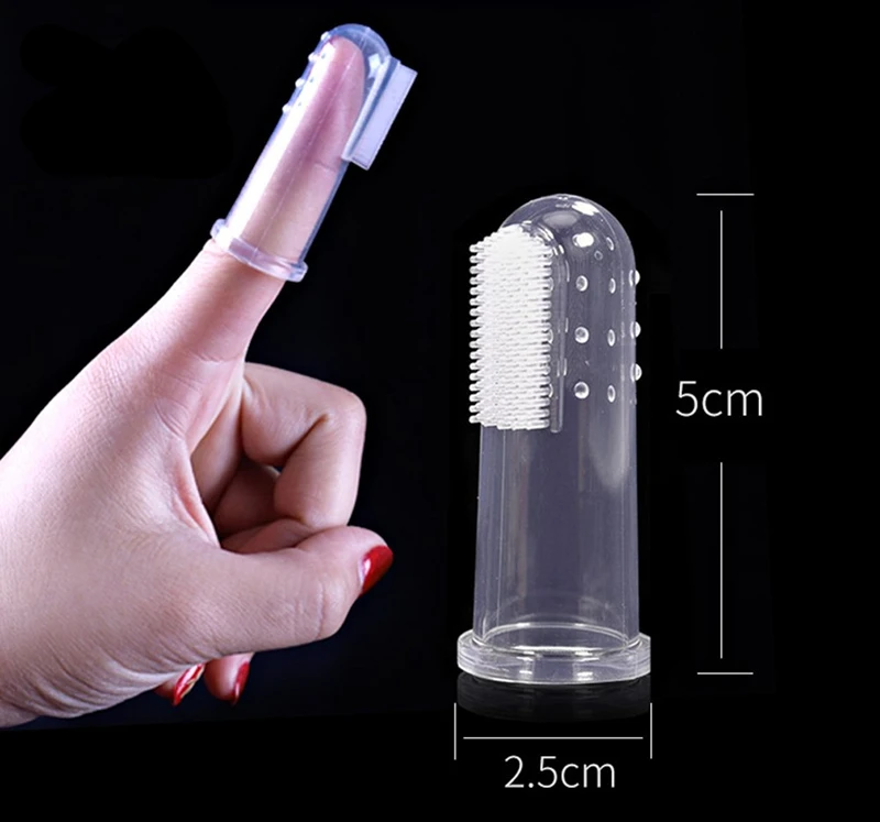 Fashion Rubber Pet Bath Brush Environmental Protection Silicone Glove for Pet Massage Pet Grooming Glove Dogs Cats Pet Supplies
