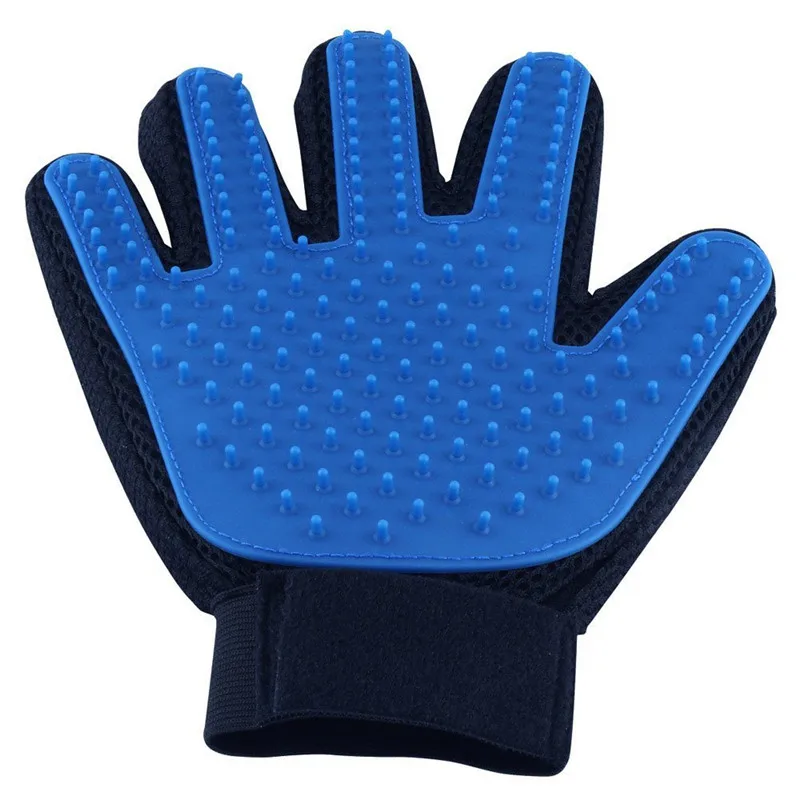 Fashion Rubber Pet Bath Brush Environmental Protection Silicone Glove for Pet Massage Pet Grooming Glove Dogs Cats Pet Supplies