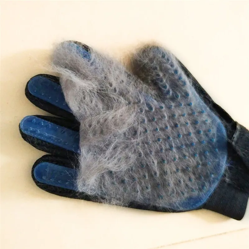 Fashion Rubber Pet Bath Brush Environmental Protection Silicone Glove for Pet Massage Pet Grooming Glove Dogs Cats Pet Supplies