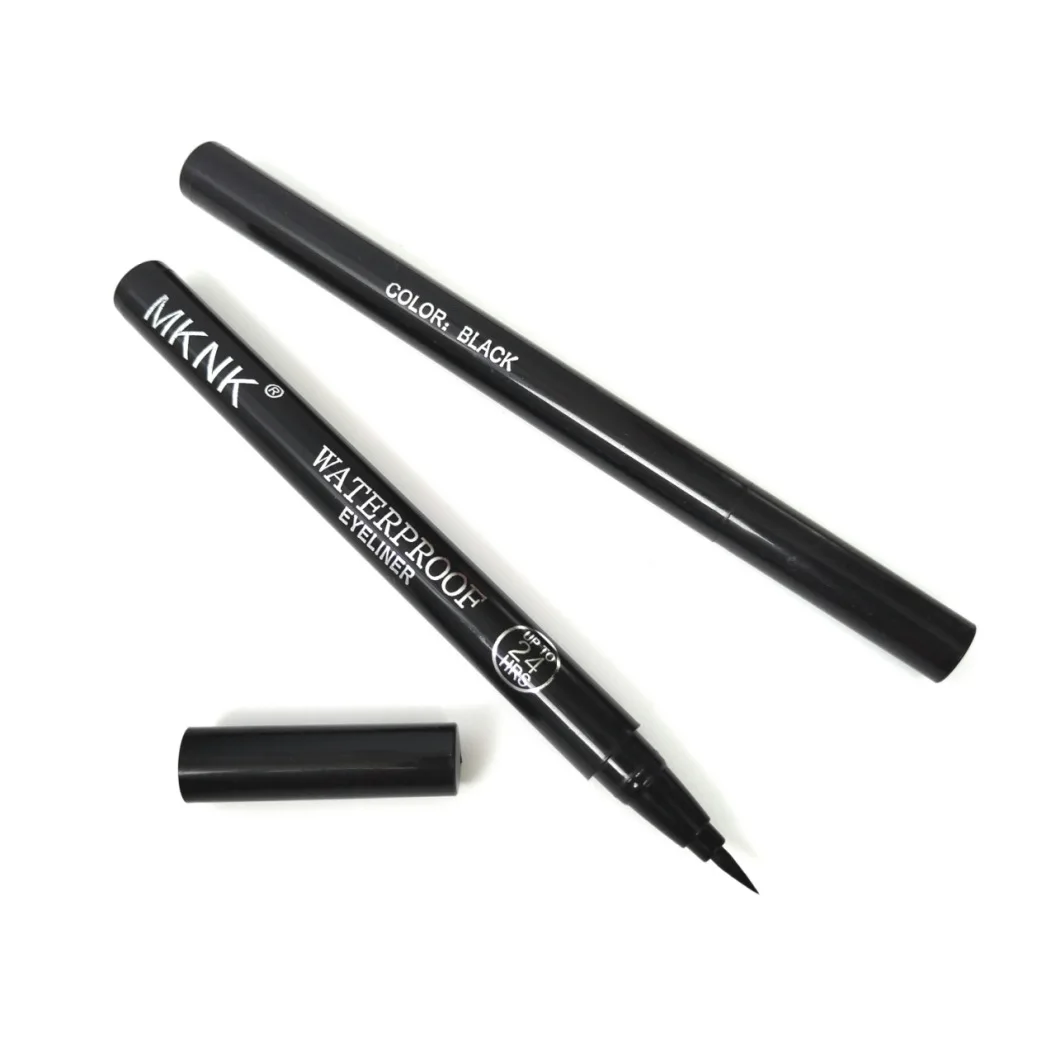 Common Eyeliner for Men and Women Waterproof, Long-lasting, Fast Drying Black Eyeliner Pen Men's Eyeliner Eye Makeup Cosmetics