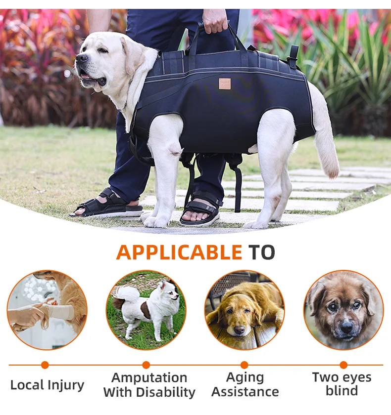 Multifunctional Pet Dog Carrier Backpack Portable Puppy Transportation Bag Medium Large Dogs Comfortable Breathable Shoulder Bag
