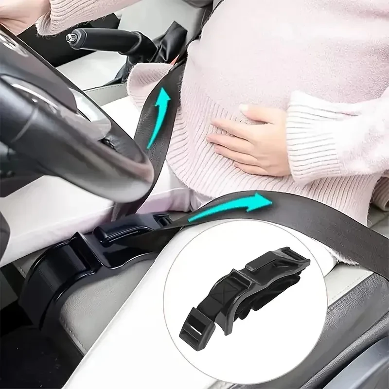 Universal Pregnant Moms Belly For Maternity Car Accessories Safe Belt Pregnant Woman Driving Seat Belt Adjuster Car Seat Belt