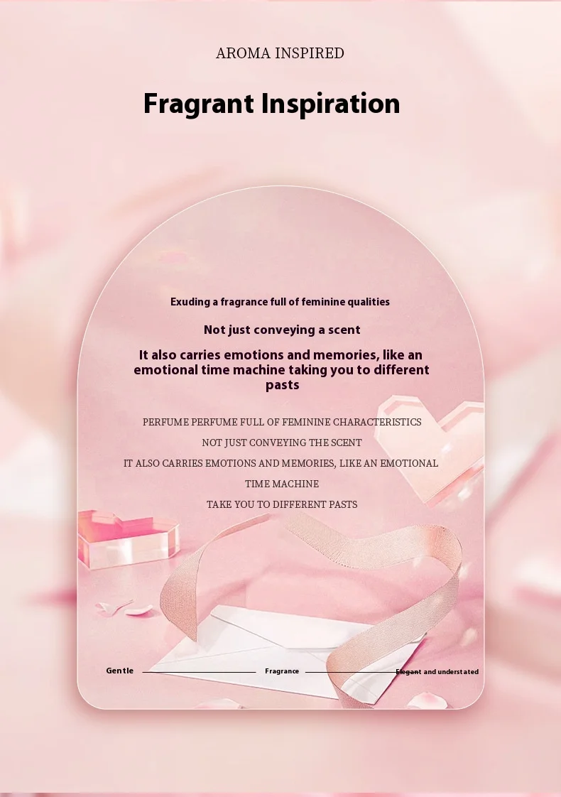 Brand Rose 75ML Perfume Women Spray Flirting Pheromone Long Lasting Floral Fresh Romance Vibrant Light Fragrance Dating Gift