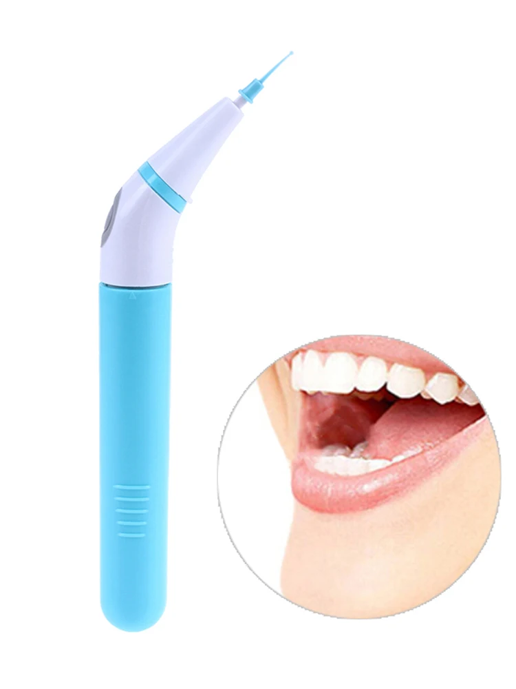 1pcs Electric Dental Power Flosser Oral Irrigator Nasal Irrigators Manual Control Portable Water Dental Flosser Teeth Cleaner