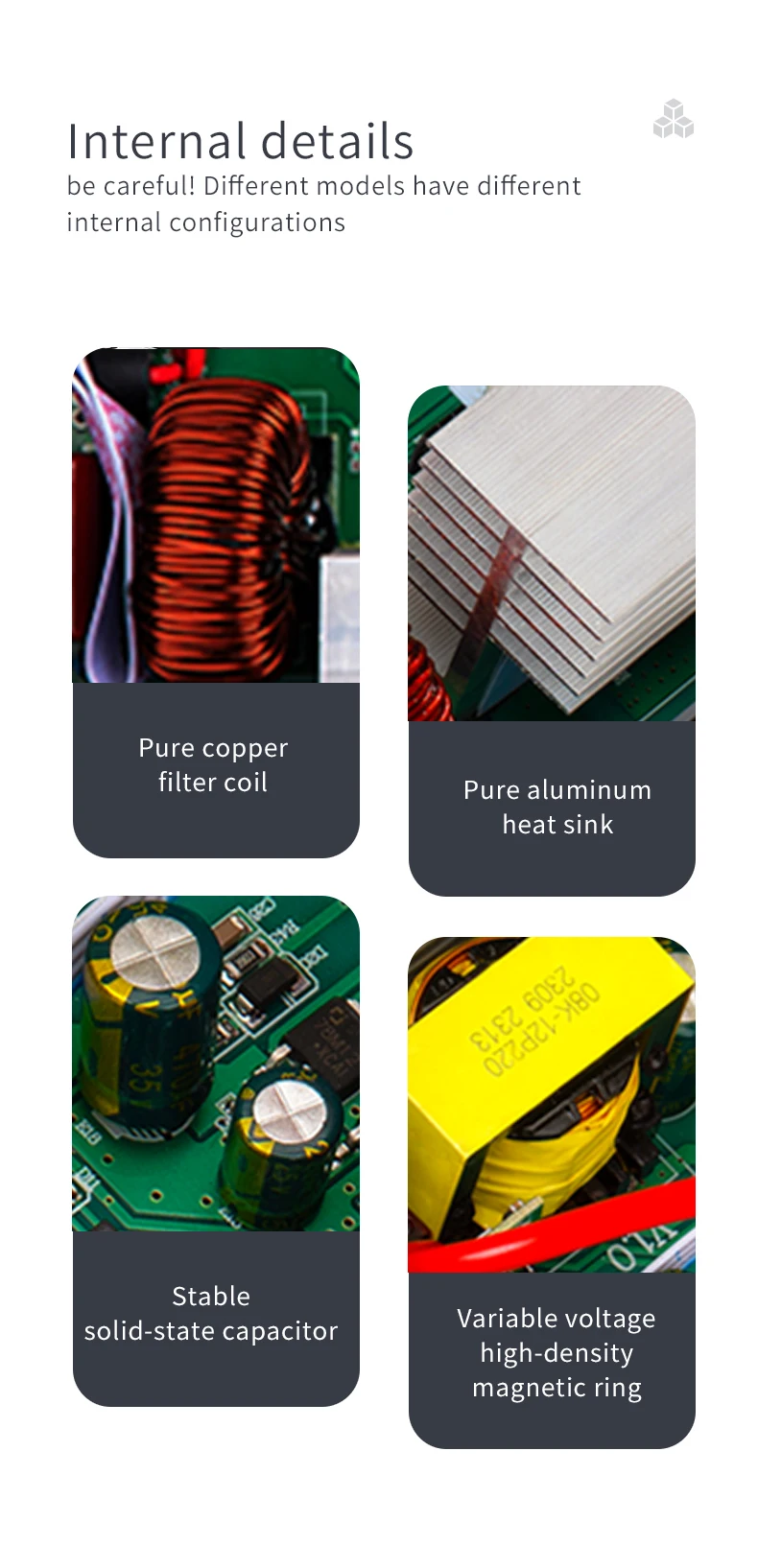 Pure Sine Wave Inverter 3000W 12V24V to 220V 50Hz to 110V 60Hz Car Home Battery Solar Power Converter Universal Socket