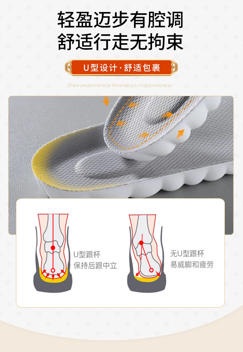 4PCS Unisex PU Orthopedic Insoles Super Soft For Shoes 신발깔창 Antibacterial Deodorization Sweat Absorption Insert Running ShoesPad