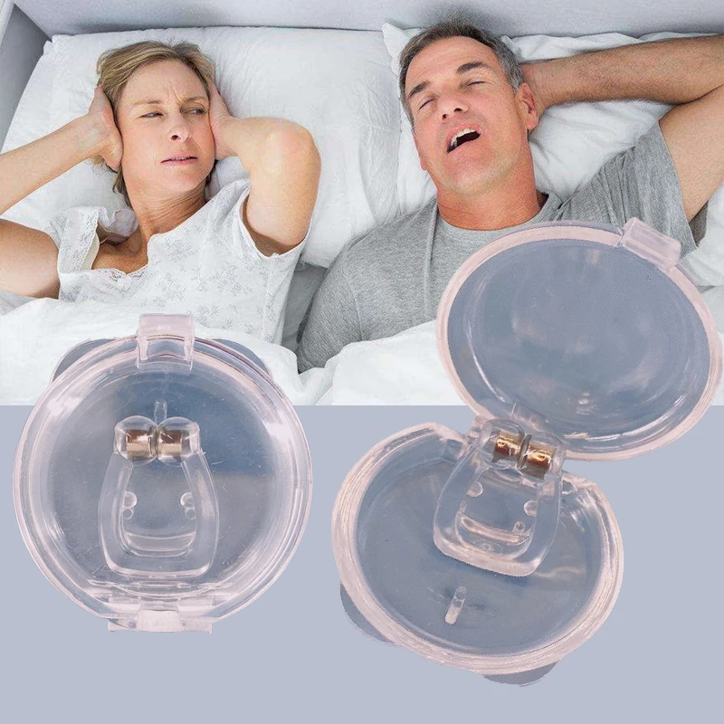 1Pcs Silicone Anti Snoring Tongue Anti-snoring Mouthpiece Braces Sleep Apnea Aid Stop Snore Anti Snore Secure Sleep Gear