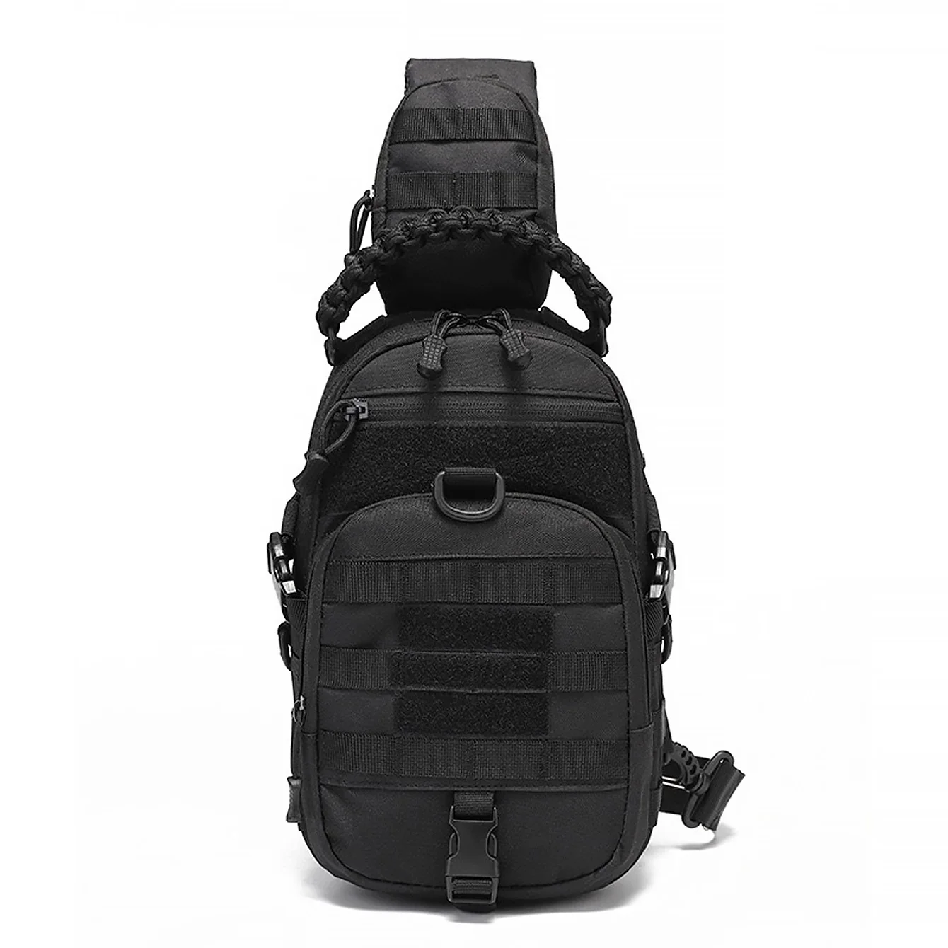 Multi functional outdoor chest bag, sports cycling, hiking, portable and wear-resistant crossbody bag