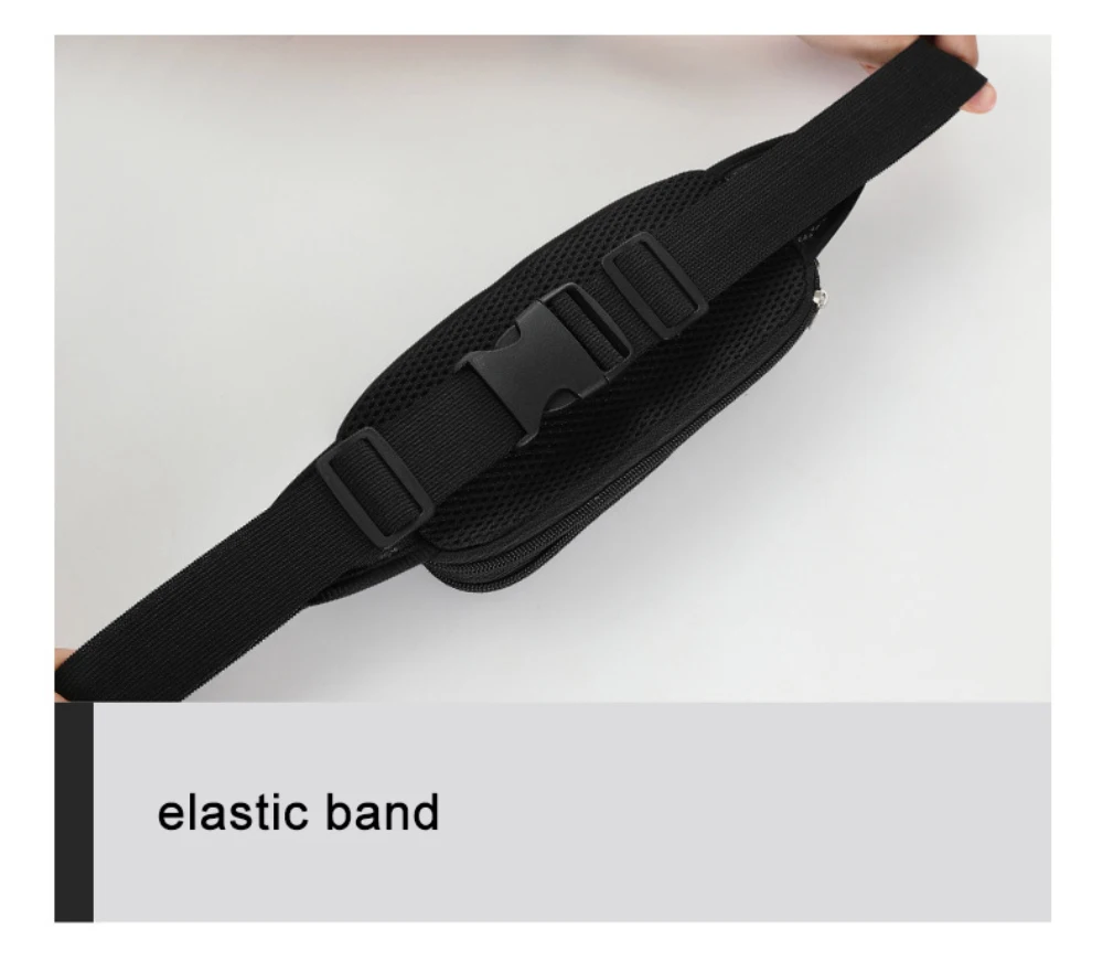 Running Belt Waist Bag Sports Fanny Pack Women Men Phone Pouch Gym Banana Bags Run Accessories