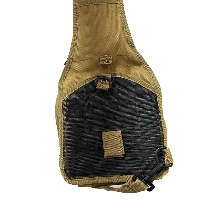 Outdoor Sport Tactical Pouch Hunting Shoulder Bag For Men Women Crossbody Bags Travel Chest Bag Hiking Camping Range Bags