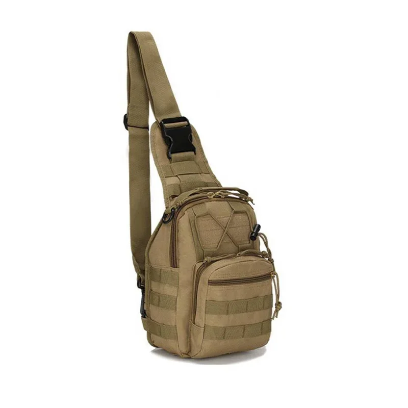 Outdoor Sport Tactical Pouch Hunting Shoulder Bag For Men Women Crossbody Bags Travel Chest Bag Hiking Camping Range Bags