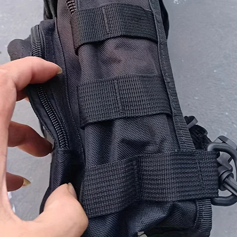 Outdoor Sport Tactical Pouch Hunting Shoulder Bag For Men Women Crossbody Bags Travel Chest Bag Hiking Camping Range Bags