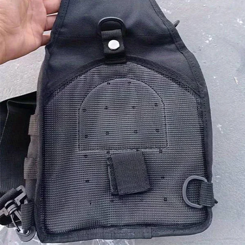 Outdoor Sport Tactical Pouch Hunting Shoulder Bag For Men Women Crossbody Bags Travel Chest Bag Hiking Camping Range Bags