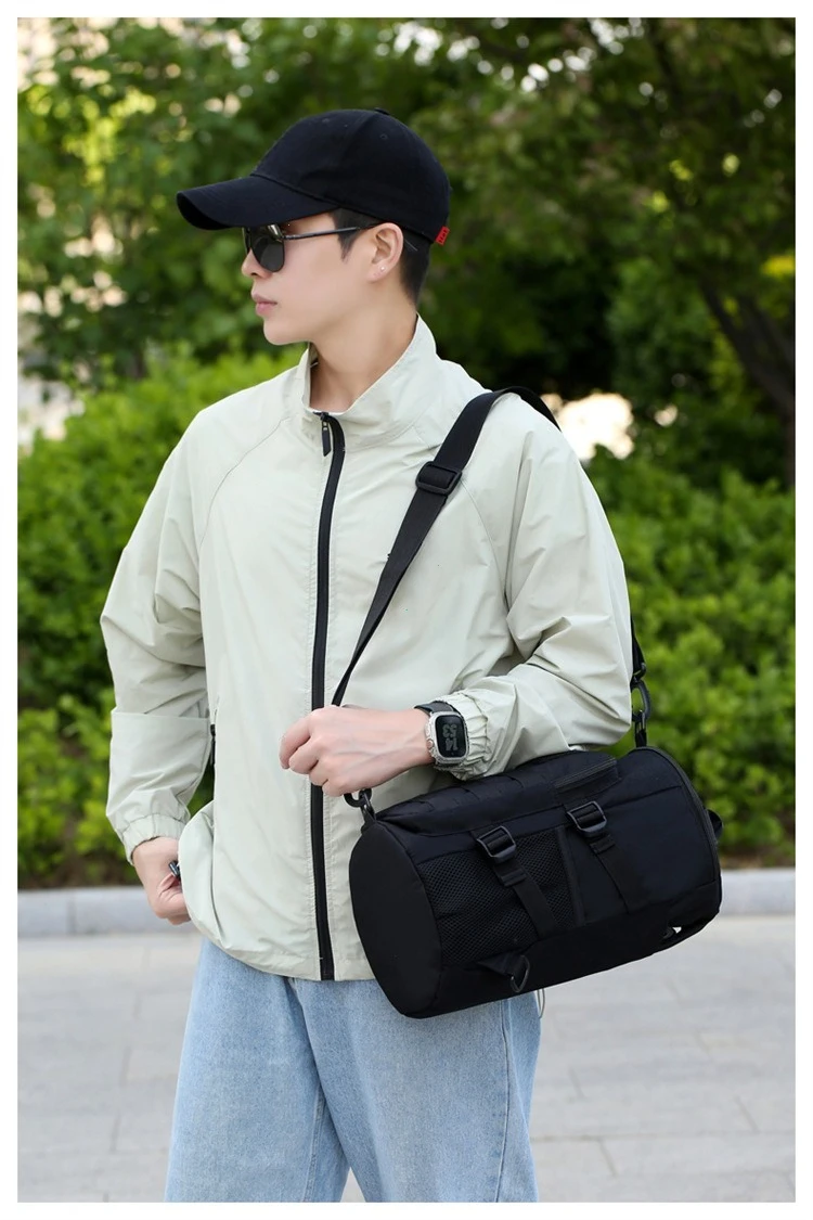 Tactical Climbing Chest Bag Men Hiking Camping Fishing Cycling Shoulder Crossbody Bag Sports Outdoor Travel Training Fanny Pack