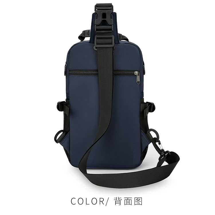 Fashion Men's Waist Packs Chest Bag High Quality Oxford Crossbody Bags For Men Fashion Casual Men Bag Handbag Male Chest Pack