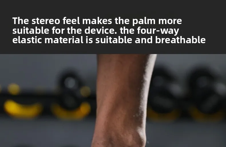 1Pair Four Finger Gloves For Weightlifting Training Men and Women Pilates Aerial Yoga Sports Fitness Non-slip Half-finger Gloves
