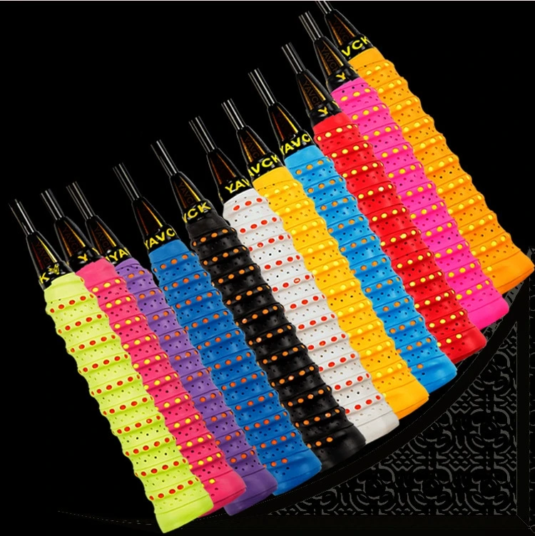 Anti-slip Tennis Overgrip Badminton Grip Sport Sweatband For Fishing Rod Squash padel Racket Tape Windings Over Bicycle Handle