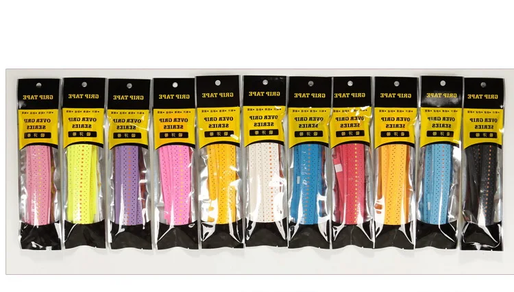 Anti-slip Tennis Overgrip Badminton Grip Sport Sweatband For Fishing Rod Squash padel Racket Tape Windings Over Bicycle Handle
