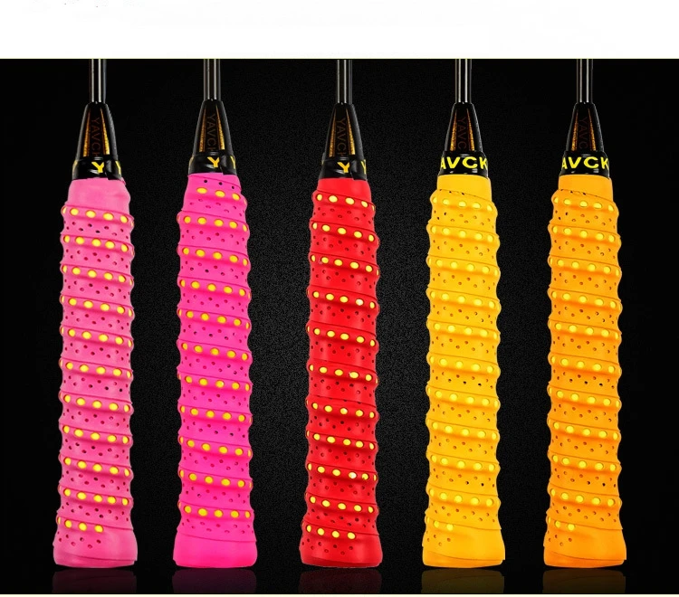 Anti-slip Tennis Overgrip Badminton Grip Sport Sweatband For Fishing Rod Squash padel Racket Tape Windings Over Bicycle Handle