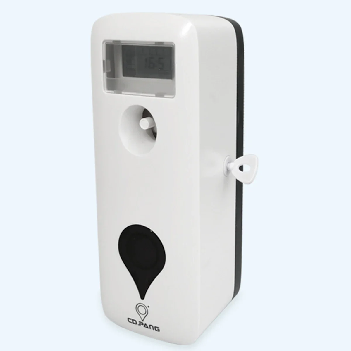 Liquid Air Freshener Dispenser Wall Mounted Automatic Fragrance Perfume Spray Room Toilet Odor Eliminator LCD Programmable 300ML