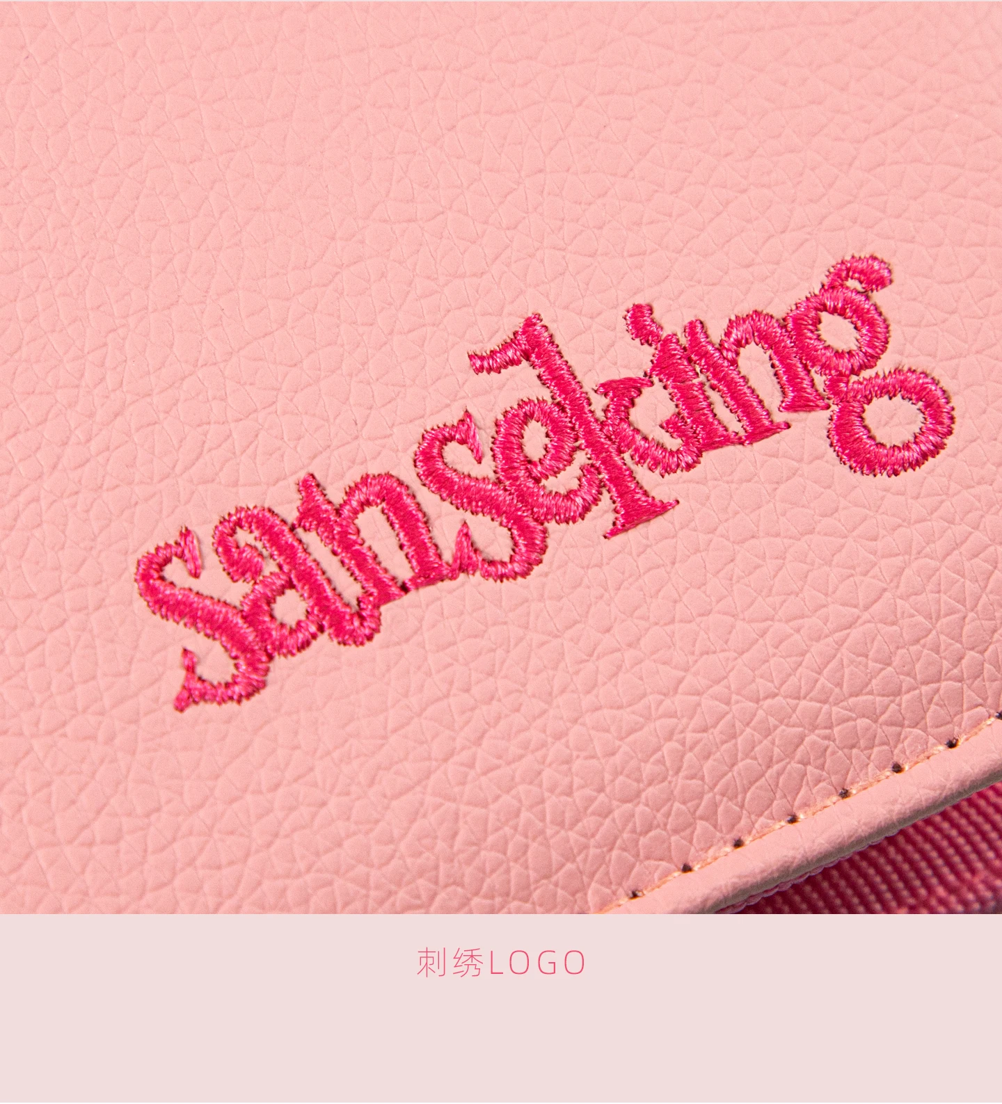 Sanseking Premium Zipper 4/9/12 Pocket PU Card Binder - Aesthetic Pink & White Album for Pokemon Cards, Game Collection & Fan