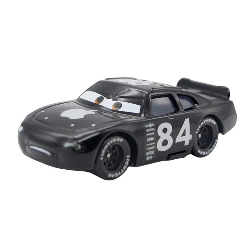 Cars Toys Lightning McQueen Jackson Storm The King Mater Racing Car 1 Diecast Metal Alloy Model Peripheral Cars Birthday Gifts