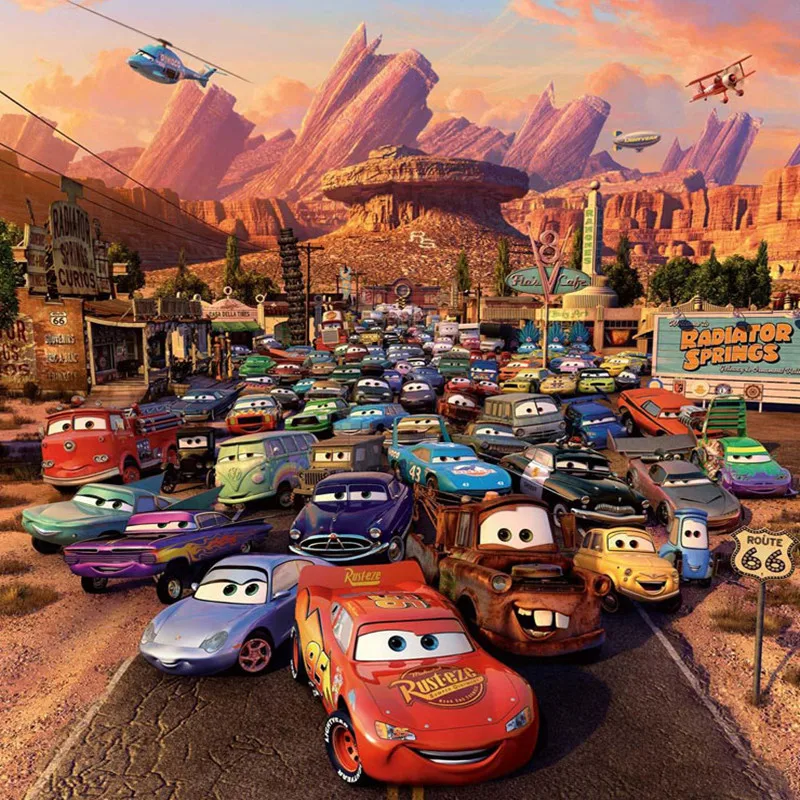 Cars Toys Lightning McQueen Jackson Storm The King Mater Racing Car 1 Diecast Metal Alloy Model Peripheral Cars Birthday Gifts