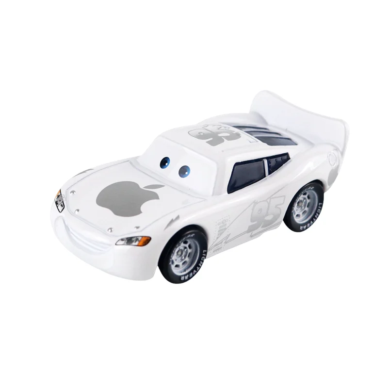 Cars Toys Lightning McQueen Jackson Storm The King Mater Racing Car 1 Diecast Metal Alloy Model Peripheral Cars Birthday Gifts