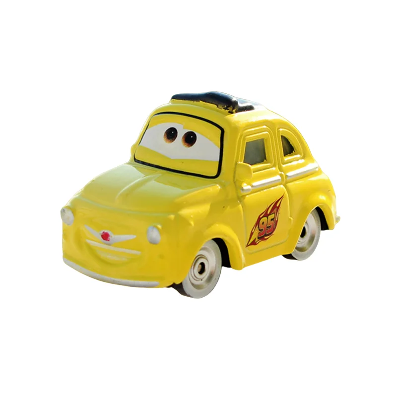 Cars Toys Lightning McQueen Jackson Storm The King Mater Racing Car 1 Diecast Metal Alloy Model Peripheral Cars Birthday Gifts
