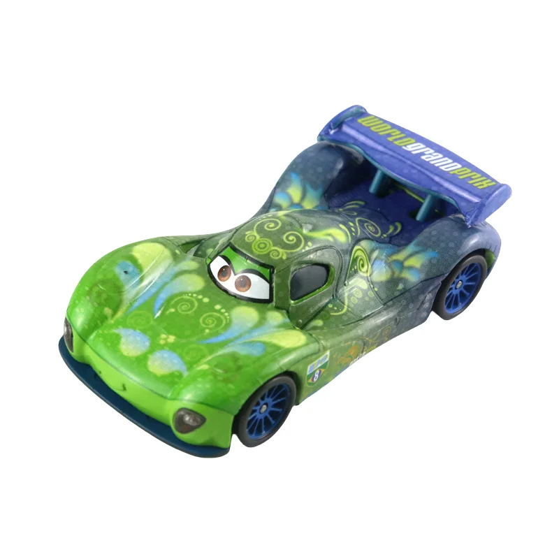 Cars Toys Lightning McQueen Jackson Storm The King Mater Racing Car 1 Diecast Metal Alloy Model Peripheral Cars Birthday Gifts