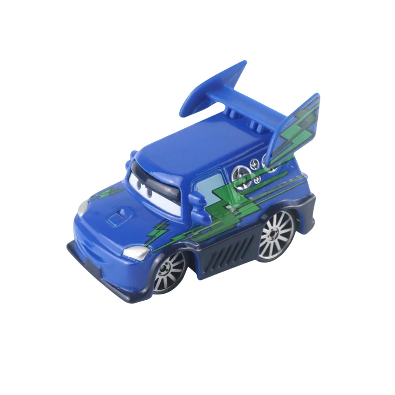 Cars Toys Lightning McQueen Jackson Storm The King Mater Racing Car 1 Diecast Metal Alloy Model Peripheral Cars Birthday Gifts