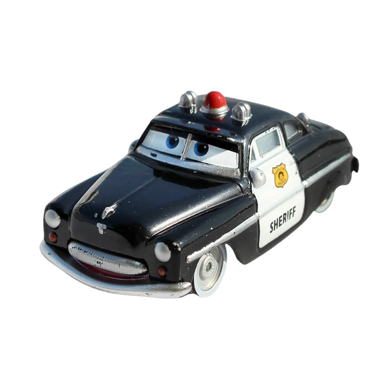 Cars Toys Lightning McQueen Jackson Storm The King Mater Racing Car 1 Diecast Metal Alloy Model Peripheral Cars Birthday Gifts