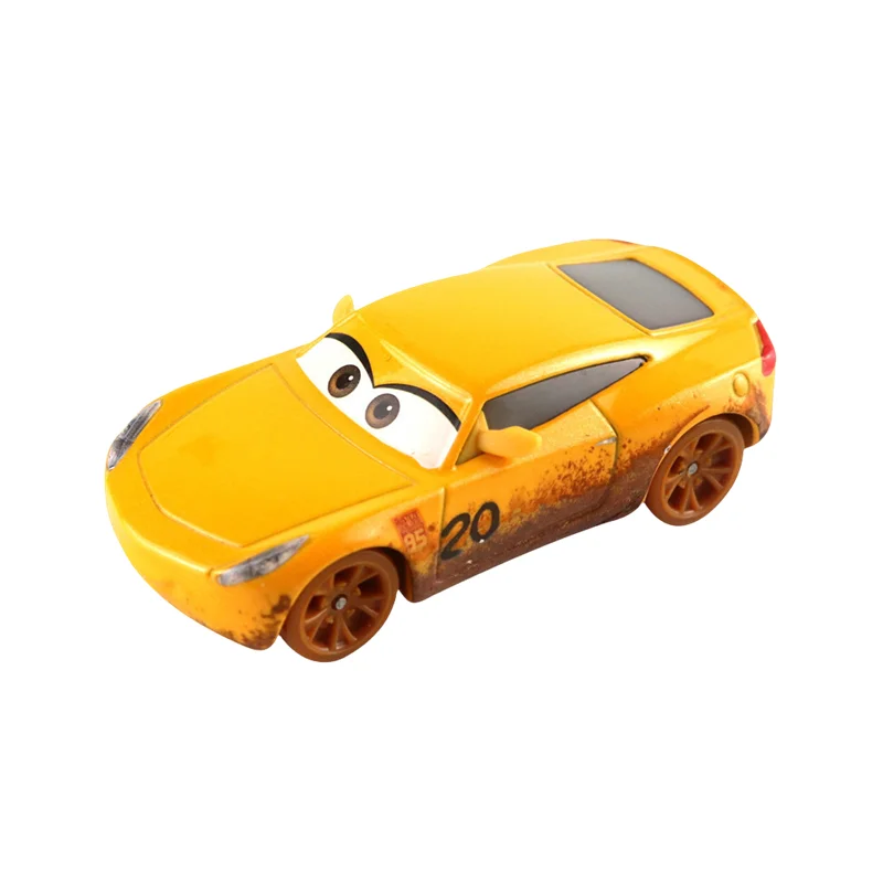 Cars Toys Lightning McQueen Jackson Storm The King Mater Racing Car 1 Diecast Metal Alloy Model Peripheral Cars Birthday Gifts