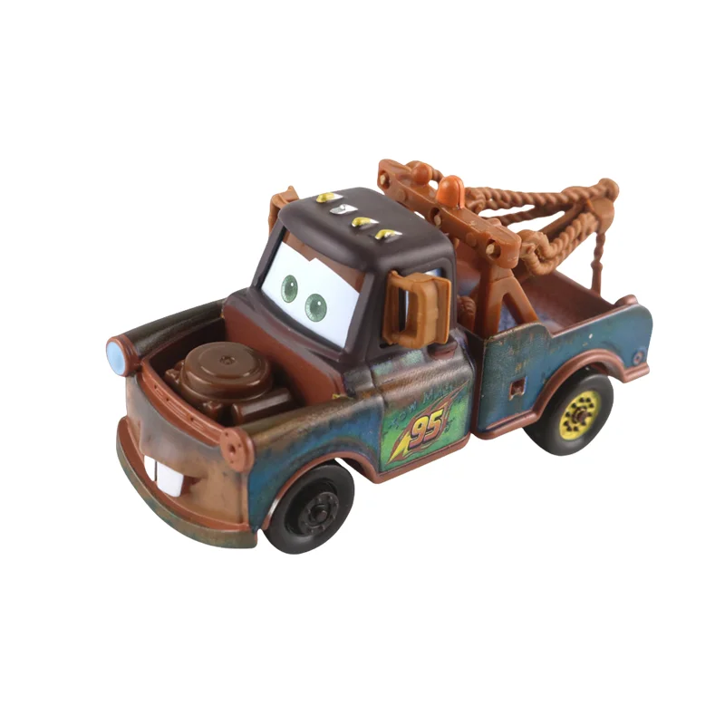 Cars Toys Lightning McQueen Jackson Storm The King Mater Racing Car 1 Diecast Metal Alloy Model Peripheral Cars Birthday Gifts