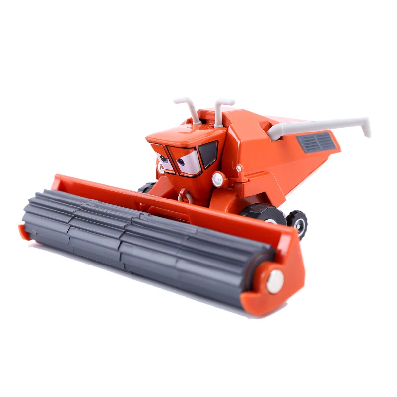 Cars 3 Toy Car Harvester Frank Tractor Chewall Farmland Guardian Alloy Diecasting Car Model Toy Children's Gift