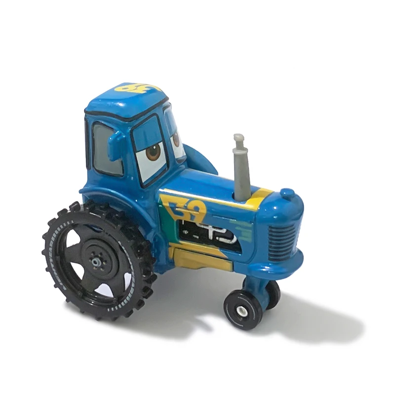 Cars 3 Toy Car Harvester Frank Tractor Chewall Farmland Guardian Alloy Diecasting Car Model Toy Children's Gift