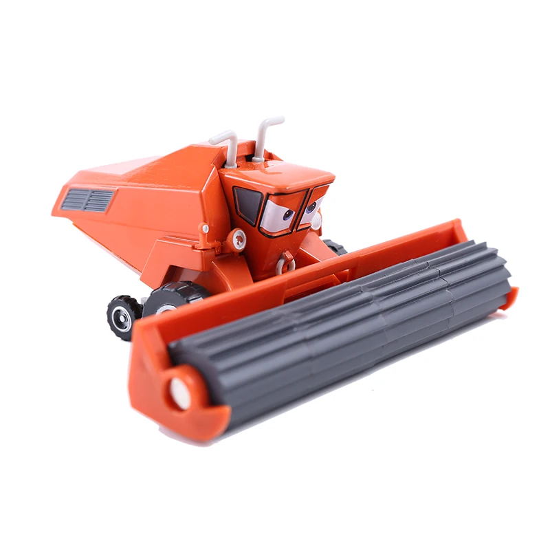 Cars 3 Toy Car Harvester Frank Tractor Chewall Farmland Guardian Alloy Diecasting Car Model Toy Children's Gift