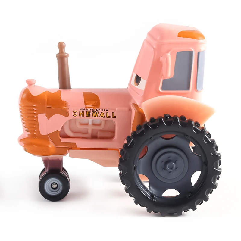 Cars 3 Toy Car Harvester Frank Tractor Chewall Farmland Guardian Alloy Diecasting Car Model Toy Children's Gift