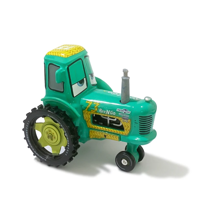 Cars 3 Toy Car Harvester Frank Tractor Chewall Farmland Guardian Alloy Diecasting Car Model Toy Children's Gift