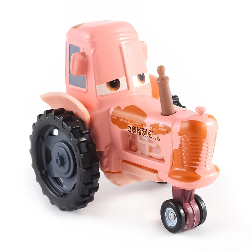 Cars 3 Toy Car Harvester Frank Tractor Chewall Farmland Guardian Alloy Diecasting Car Model Toy Children's Gift
