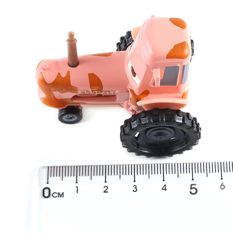 Cars 3 Toy Car Harvester Frank Tractor Chewall Farmland Guardian Alloy Diecasting Car Model Toy Children's Gift