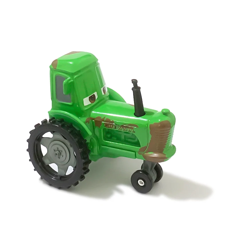 Cars 3 Toy Car Harvester Frank Tractor Chewall Farmland Guardian Alloy Diecasting Car Model Toy Children's Gift