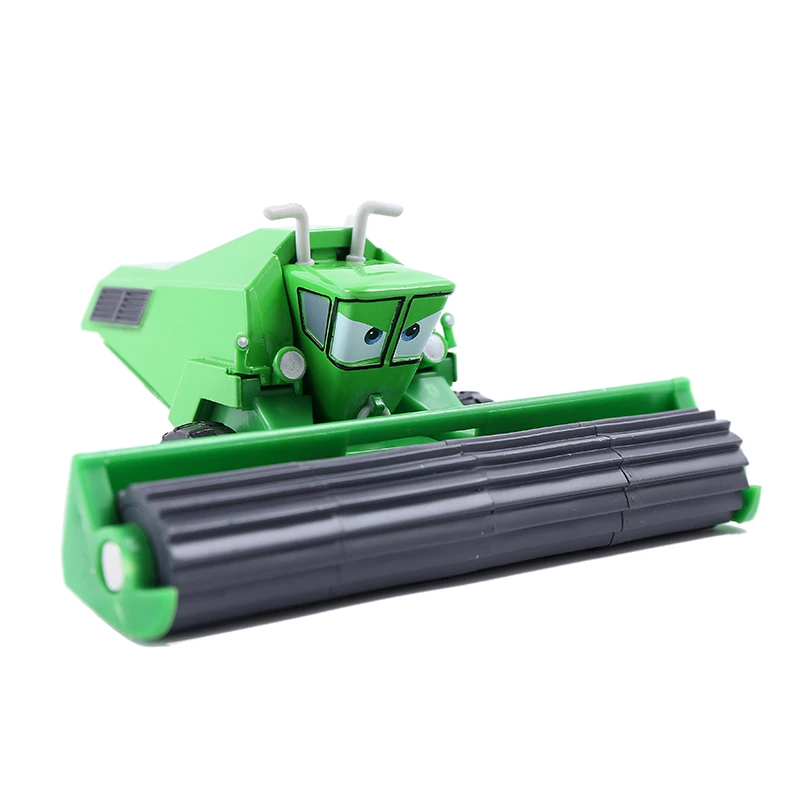 Cars 3 Toy Car Harvester Frank Tractor Chewall Farmland Guardian Alloy Diecasting Car Model Toy Children's Gift