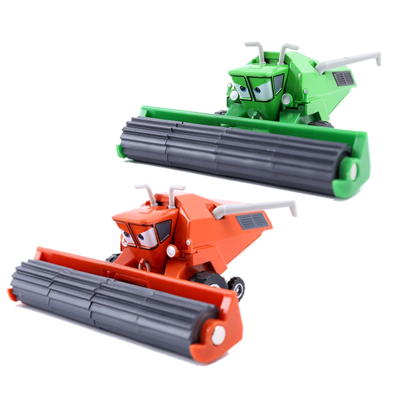 Cars 3 Toy Car Harvester Frank Tractor Chewall Farmland Guardian Alloy Diecasting Car Model Toy Children's Gift