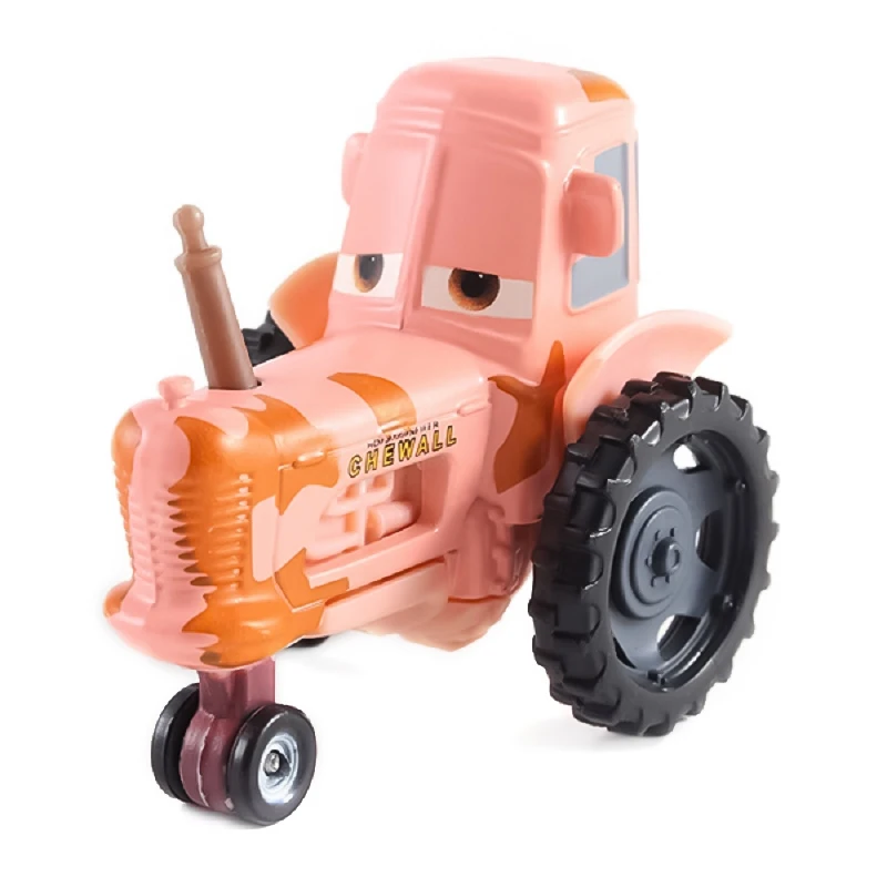 Cars 3 Toy Car Harvester Frank Tractor Chewall Farmland Guardian Alloy Diecasting Car Model Toy Children's Gift