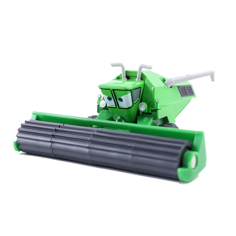 Cars 3 Toy Car Harvester Frank Tractor Chewall Farmland Guardian Alloy Diecasting Car Model Toy Children's Gift