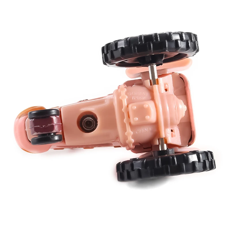 Cars 3 Toy Car Harvester Frank Tractor Chewall Farmland Guardian Alloy Diecasting Car Model Toy Children's Gift