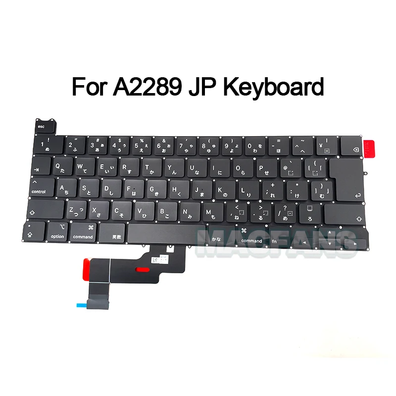 Laptop JP Japanese Keyboard For Macbook A1466 A1534 A1706 A2141 A2442 A2485 A2251 A2289 A2179 A2337 A2338 A2681 A2779 A2780