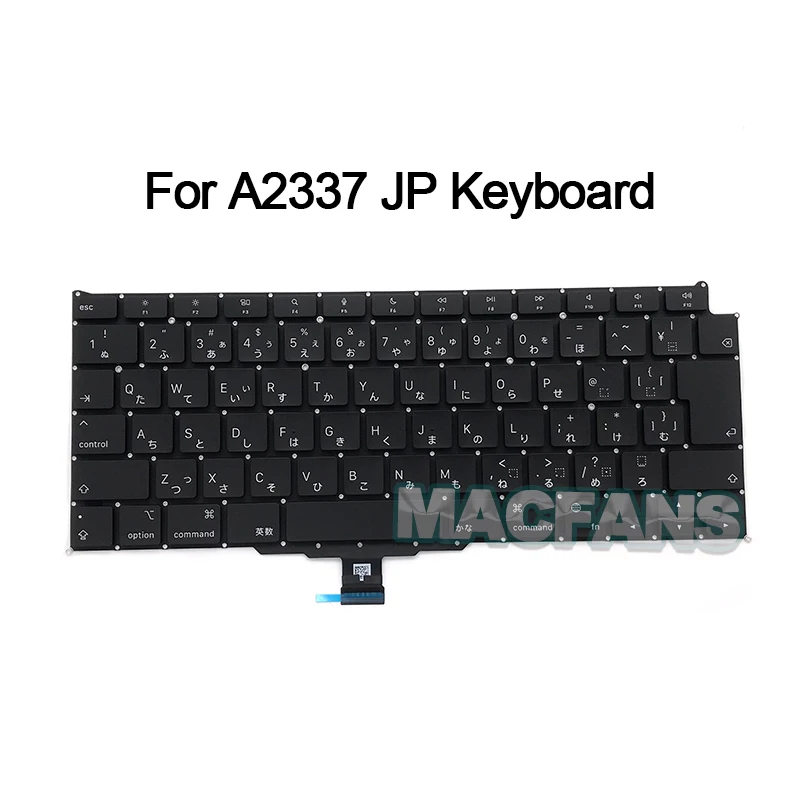 Laptop JP Japanese Keyboard For Macbook A1466 A1534 A1706 A2141 A2442 A2485 A2251 A2289 A2179 A2337 A2338 A2681 A2779 A2780