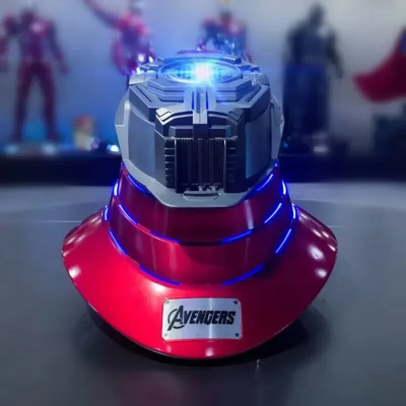 New In Stock Marvel Avengers 1/1 Iron Man Mk5 Helmet Wearable Automatic Voice-Activated Electric Open And Close Series Toy Gift